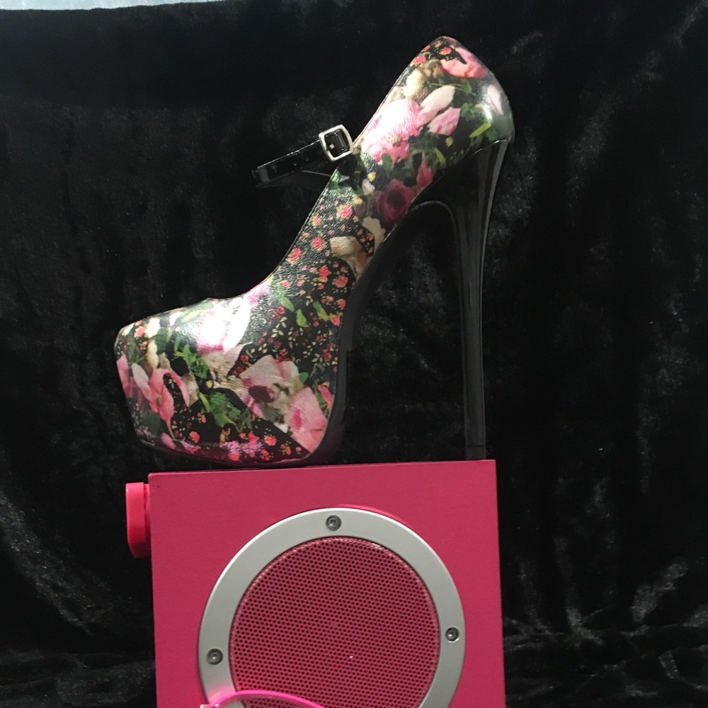 Floral Highheel